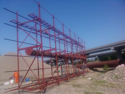 西宁高立柱广告牌制作价格解析